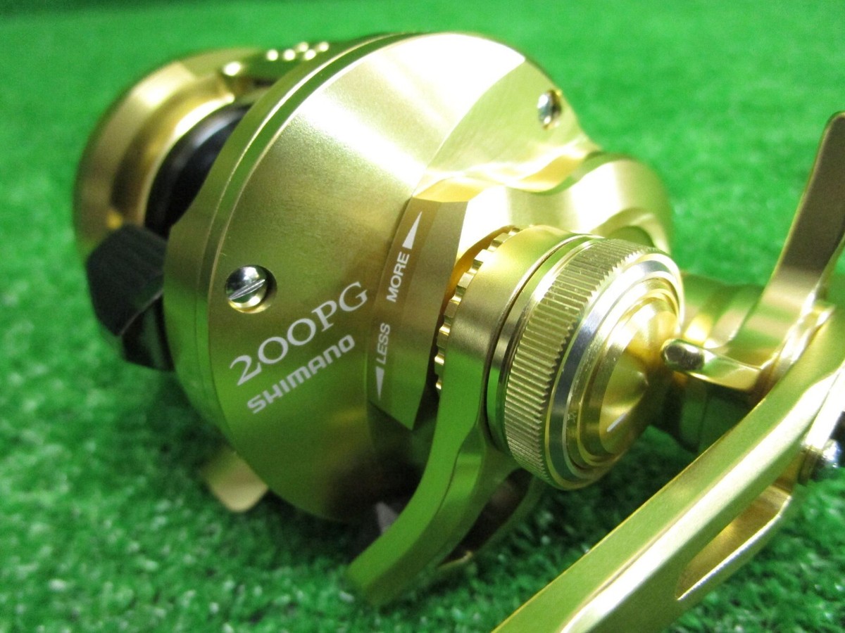 SHIMANO 23 Ocean Conquest 200PG Right hand Beautiful | eBay