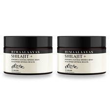 2 x NOUVEAU SHILAJIT BIO DE L'HIMALAYA, 66 PORTIONS BIOLOGIQUES EXTRÊMEMENT P...