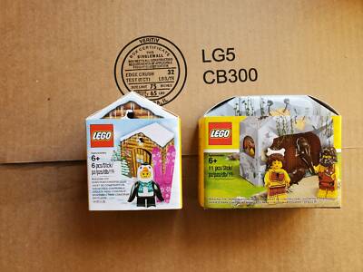Lego promo set# 5004936 & 5005251 - new NIB