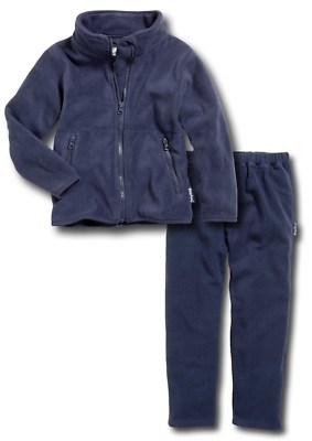 Giacca Pantaloni Pile Bambina Playshoes Combinazione Bambini