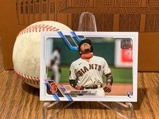 Chadwick Tromp,  Baltimore Orioles - 2021 San Francisco Giants Topps Rookie (RC)