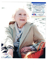 Betty White Golden Girls Mary Tyler Moore Show Signed 8x10 Photo PSA/DNA SFX
