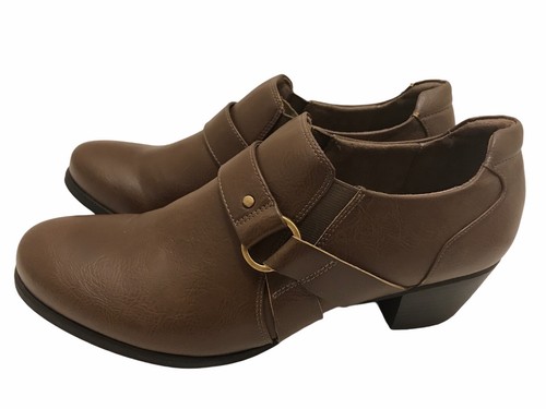 naturalizer dawn leather platform shootie