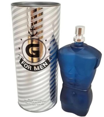 G For Men, Men's Cologne 3.4 Fl Oz EDT Spray