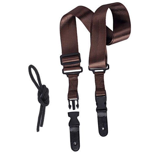 Adjustable Guitar Strap with Quick Release Clips Nylon Guitar Shoulder Strap - Picture 19 of 20
