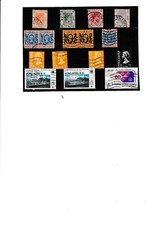 HONG KONG REDUCED! SMALL MIX INC EARLIER. SEE SCAN & DESC FREE POST.