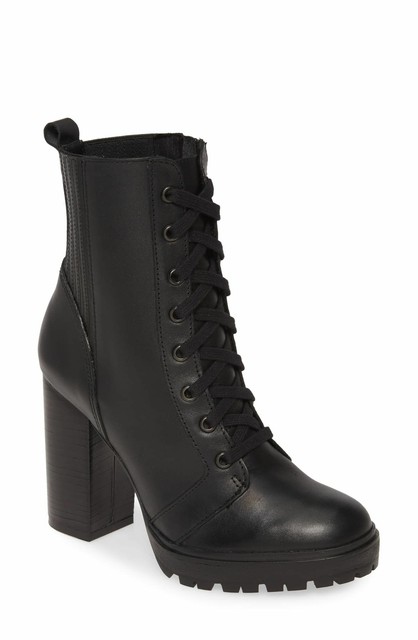 steve madden lace up ankle boots