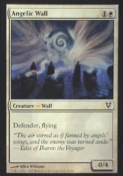 Angelic Wall 4/244 Avacyn Restored Common MTG