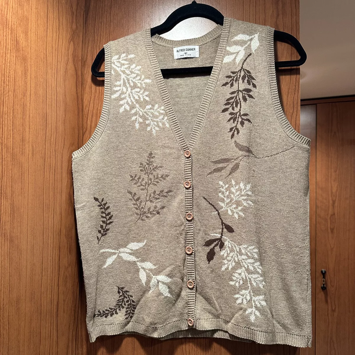 Vintage sweater vest womens sales