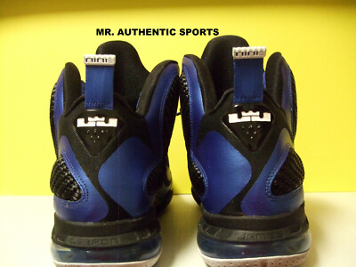 NIKE LEBRON 9 Size 10 *KENTUCKY*WORN 3X V2 3 4 19 16 7 8 12 11 13