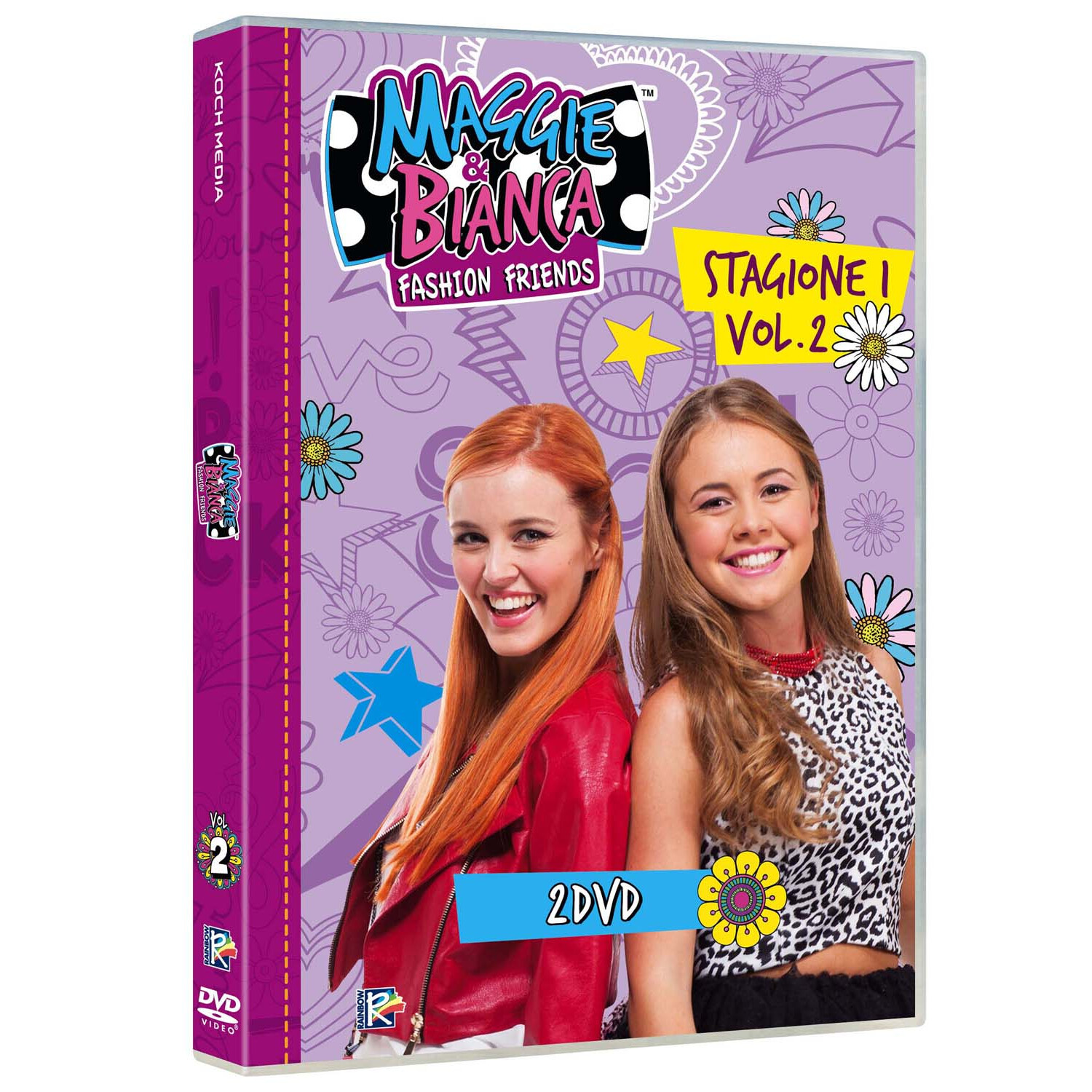 Maggie And Bianca - Fashion Friends - Season 01 #02 (2 Dvd) (Dvd)