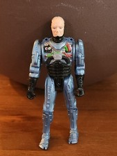 RoboCop The Series BATTLE DAMAGE ROBOCOP Toy Island 1994 Loose 4.5