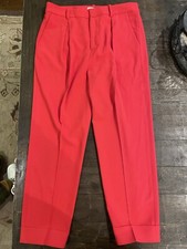 Alice + Olivia Red Pants