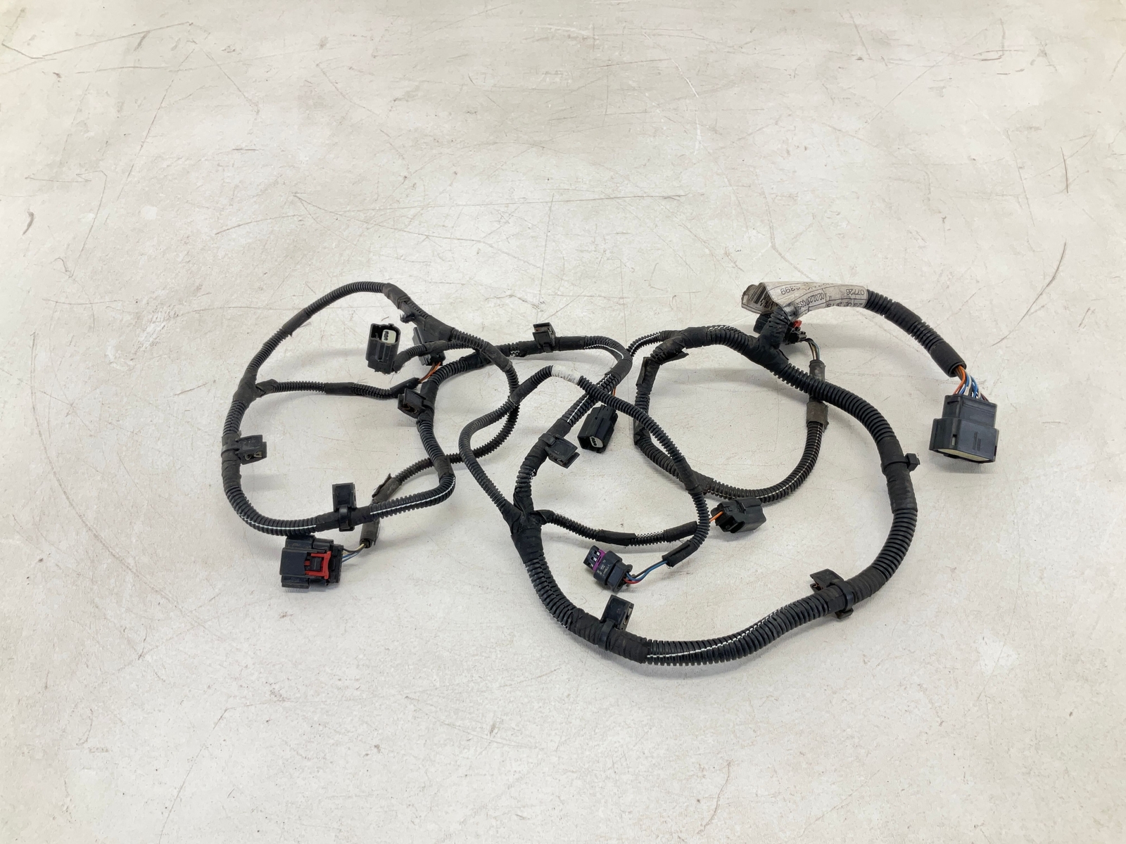 17-20 MASERATI Levante Rear Bumper Wire Wires Wiring Harness OEM