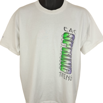 Vintage Eastern Arizona College Gila Monsters T Shirt Mens Size XL
