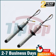 Pair Rear Shock Absorbers Adjustbale Height Fit Maserati GranTurismo 2008-2012