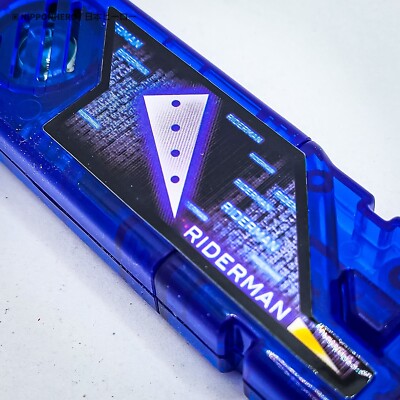 Kamen Rider W Double GAIA MEMORY RIDERMAN Gashapon Sound