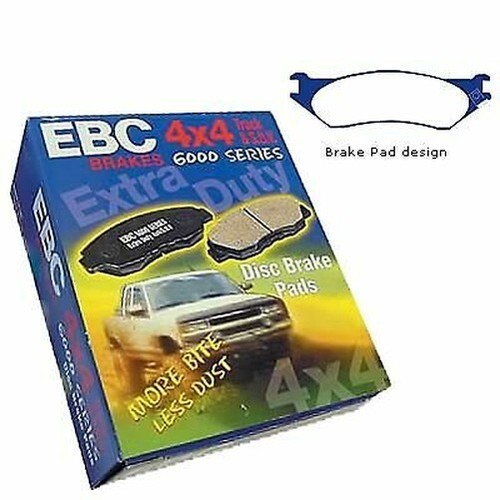 EBC DP61363 00-01 Mercedes-Benz M-Class (ML) ML430 4.3 Greenstuff Front Brake Pads main image 1