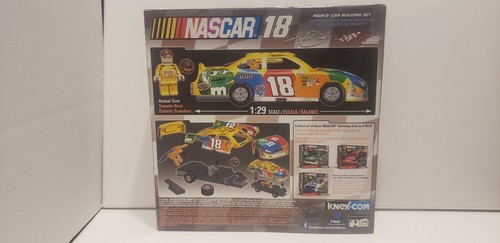 K Nex Nascar 18 Kyle Busch M M S Car Building Kit New 11 Htf Ebay