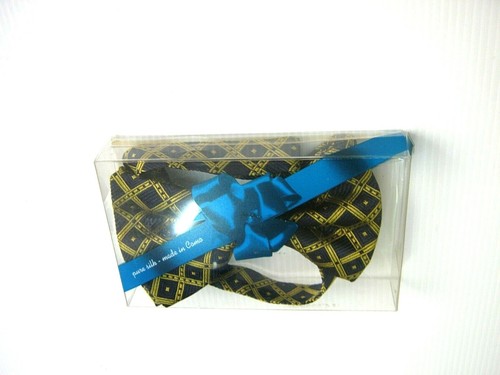 Renato Balestra Papillon New 100% Silk Made in Italy Original - Picture 3 of 3