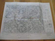 alte Landkarte Karte Nr.553 Diedenhofen von 1940 Avril Ottingen Kattenhofen Thil