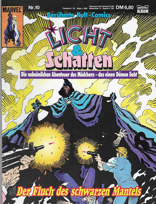 Licht & Schatten (Cloak and Dagger) Nr.10 / 1991 Bastei