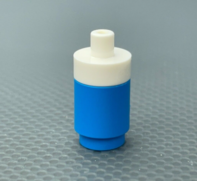 LEGO Minifigure Accessory Dark Azure Printed Water Bottle Vita