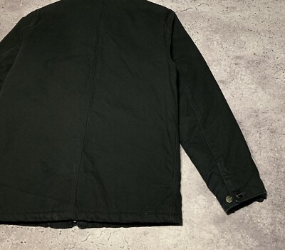 Carhartt WIP Fairmount Coat Black Zip Jacket Size Xs- S | eBay Carhartt WIP Fairmount Coat Black Zip Jacket Size Xs- S | eBay