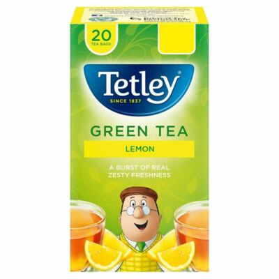 Tetley Super Gr?ntee & Zitrone - 20 Beutel - Einzelpackung