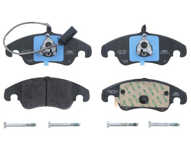 Brake pads audi