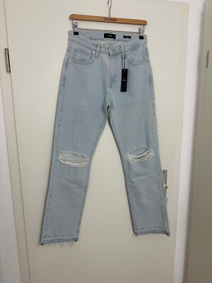 85 Eightyfive Carpenter ICE Blue Jeans Pants Denim Baggy Peso, LFDY, Pegador, 6PM