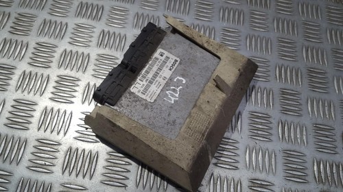 Opel Astra 1999 ECU Engine Computer (Engine Control Unit) 02810016 #527347-43