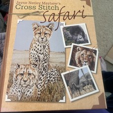 Jayne Netley Mayhew’s Cross Stitch Safari