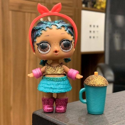 rare Lol surprise dolls Coconut QT SERIES 2 Glam Glitter toy Authentic!