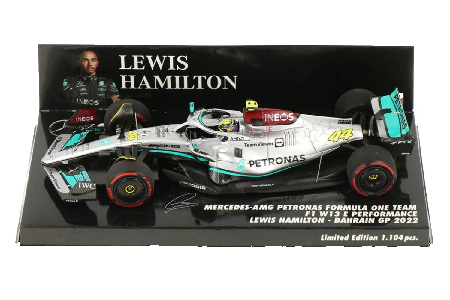 MINICHAMPS Lewis Hamilton Diecast Formula 1 Cars