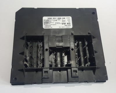VW AG VW SEAT SKODA AUDI  Bordnetzsteuergerät Steuergerät BCM 5Q0937086AK