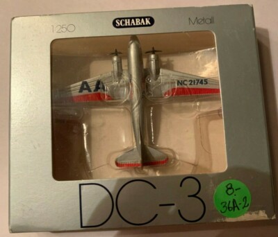 Schabak Douglas DC-3 Airplane Metal
