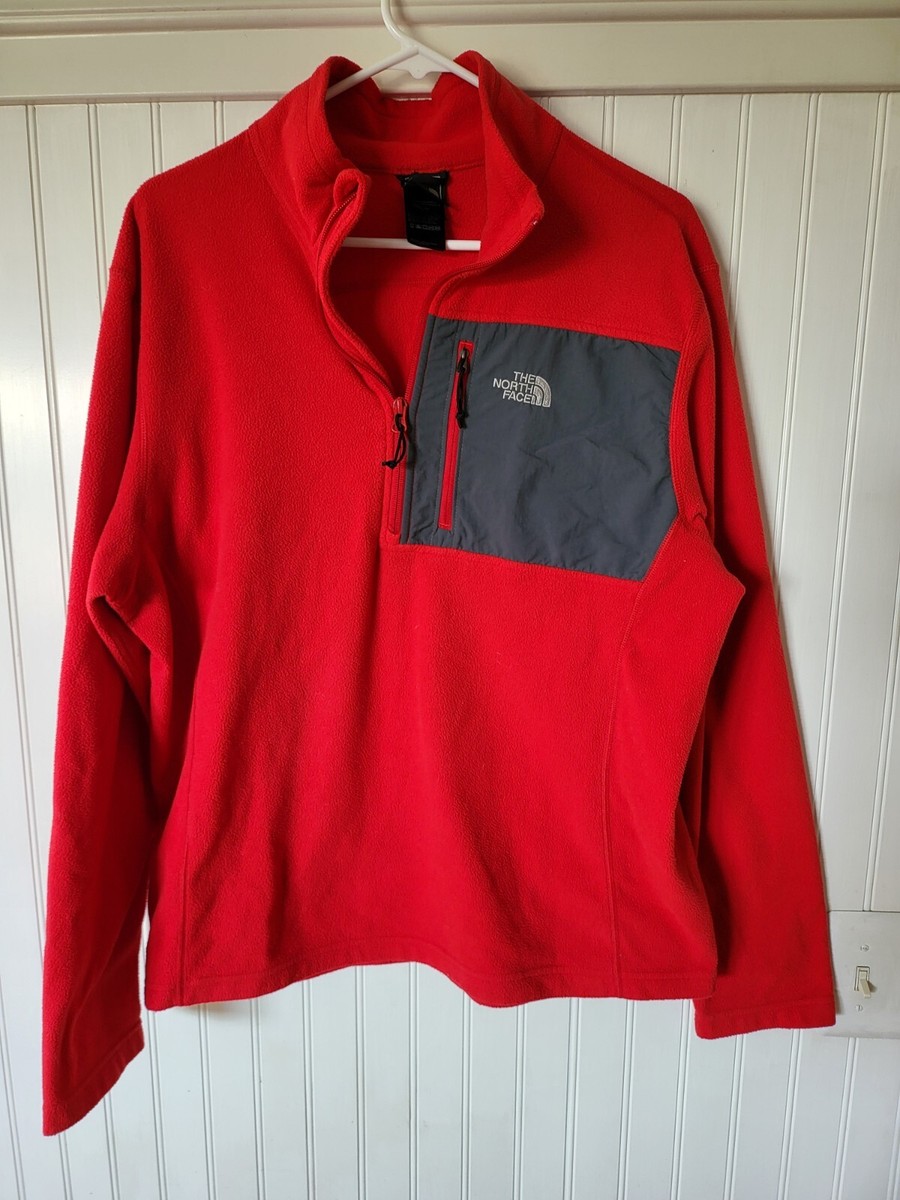 ザノースフェイス 2014 The North Face Apex Soft Shell Fleece Jacket Mens Large Red