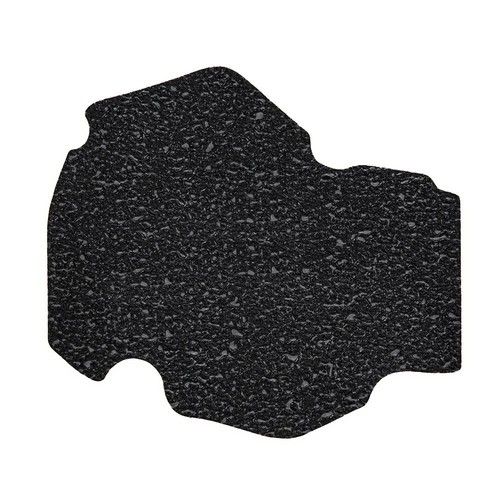 Black Ignition Guard 1985-2013 Honda XR100 CRF100 Flywheel Cover Grip Tape - Foto 2 di 2