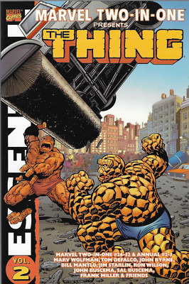 Essential Marvel Two-in-One presents The Thing Vol.2 / 2007 The Thing Team-ups