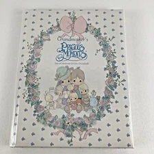 Grandmother's Precious Moments Special Memory For Grandchild Keepsake Book 1990