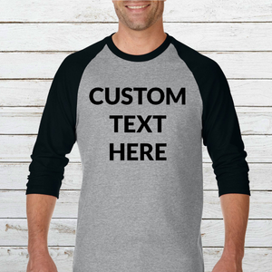 custom baseball t shirts