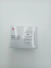 Phomemo M110 Label Printer, 3 Inch Bluetooth Label Maker, Black