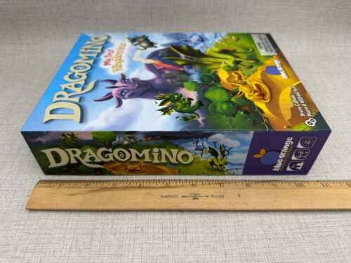 Dragomino My First Kingdomino Board Game Open Box Great Condition - Picture 3 of 10