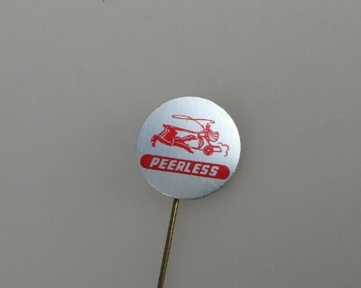 Alter Pin bzw. Anstecknadel Peerless England Automobile (71145)
