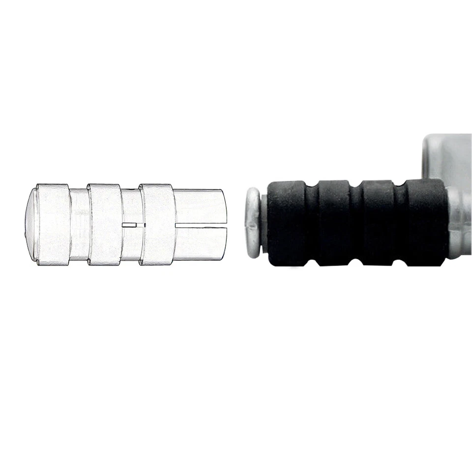 Extensión de ampliación de punta de palanca de cambios para BMW K1200GT R1200GS F800S/ST/R/GT Foto 2 de 4