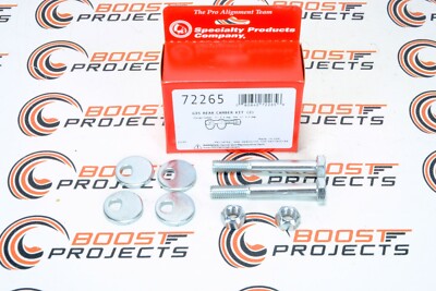 SPC Rear Camber / Toe ± 2.00° Kit 2pc For Nissan 370Z Infiniti G35 G37 72265