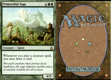 Magic the Gathering -MTG- Primordial Sage 