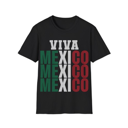 Viva Mexico City Travel T-Shirt City and Country Shirt Adventure Gift Shirt - Picture 2 of 17
