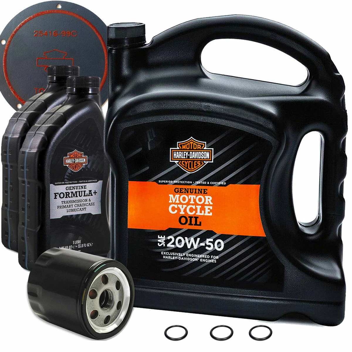 Harley clearance motor oil